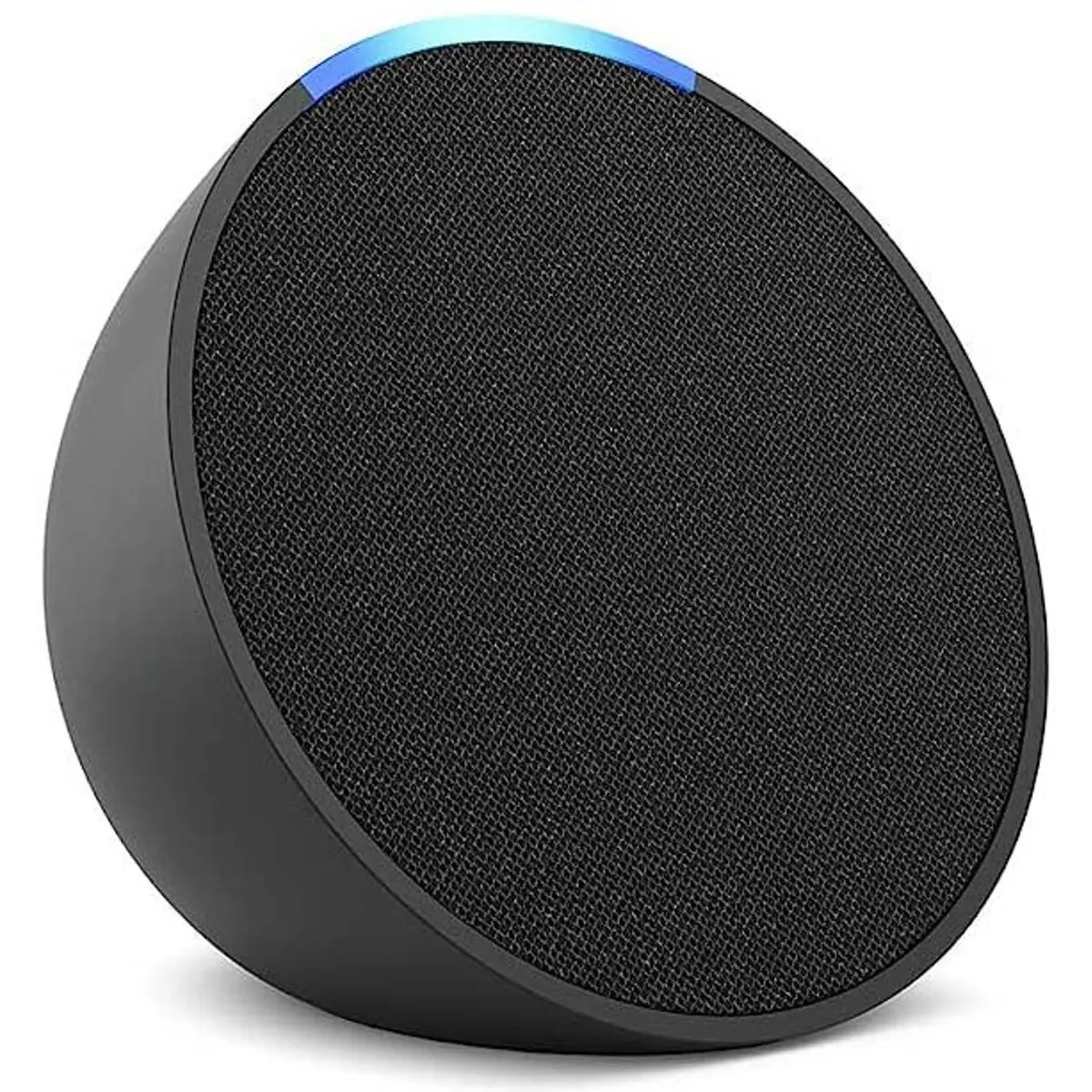 Coluna inteligente compacta com som envolvente e Alexa - Preto Antracite