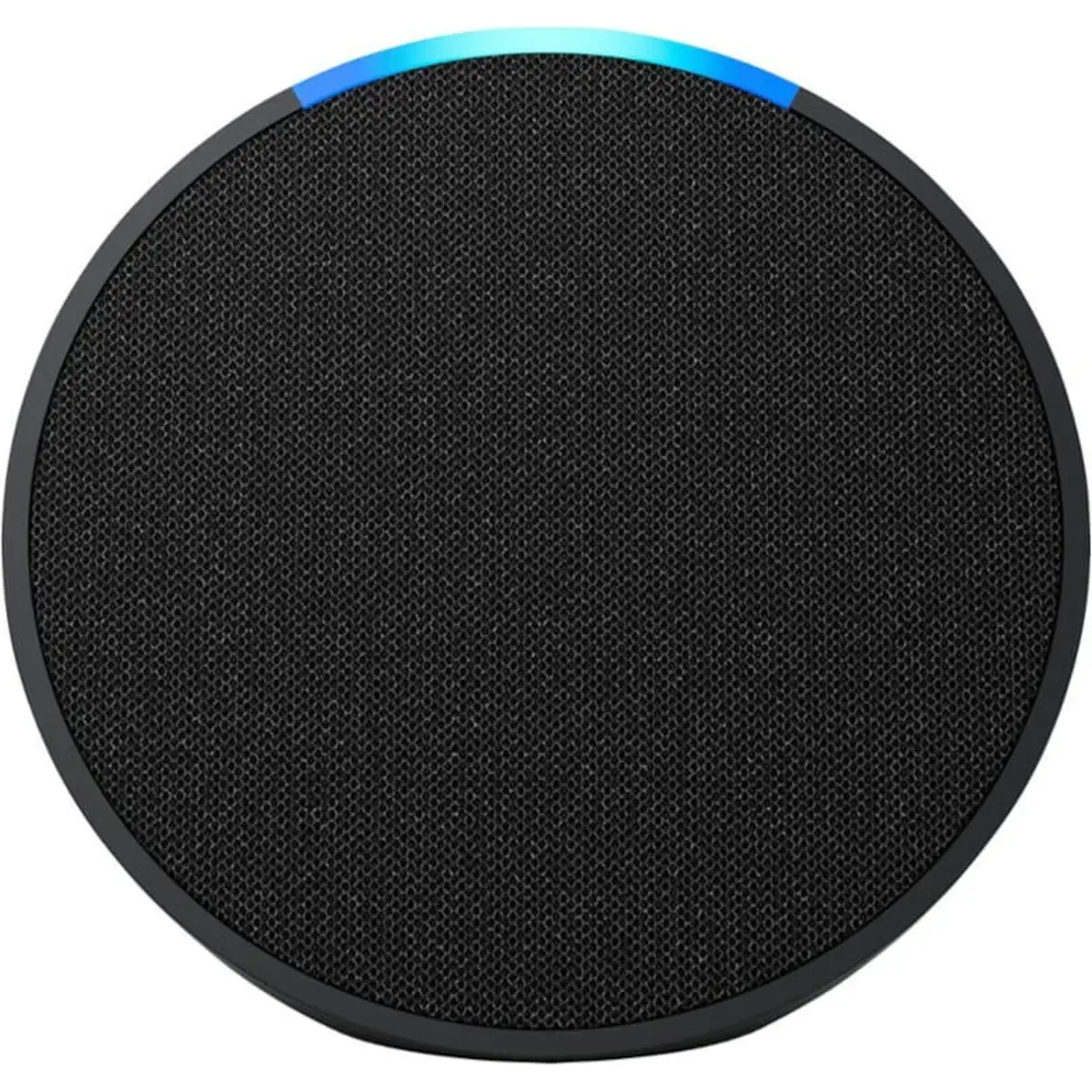 Coluna inteligente compacta com som envolvente e Alexa - Preto Antracite