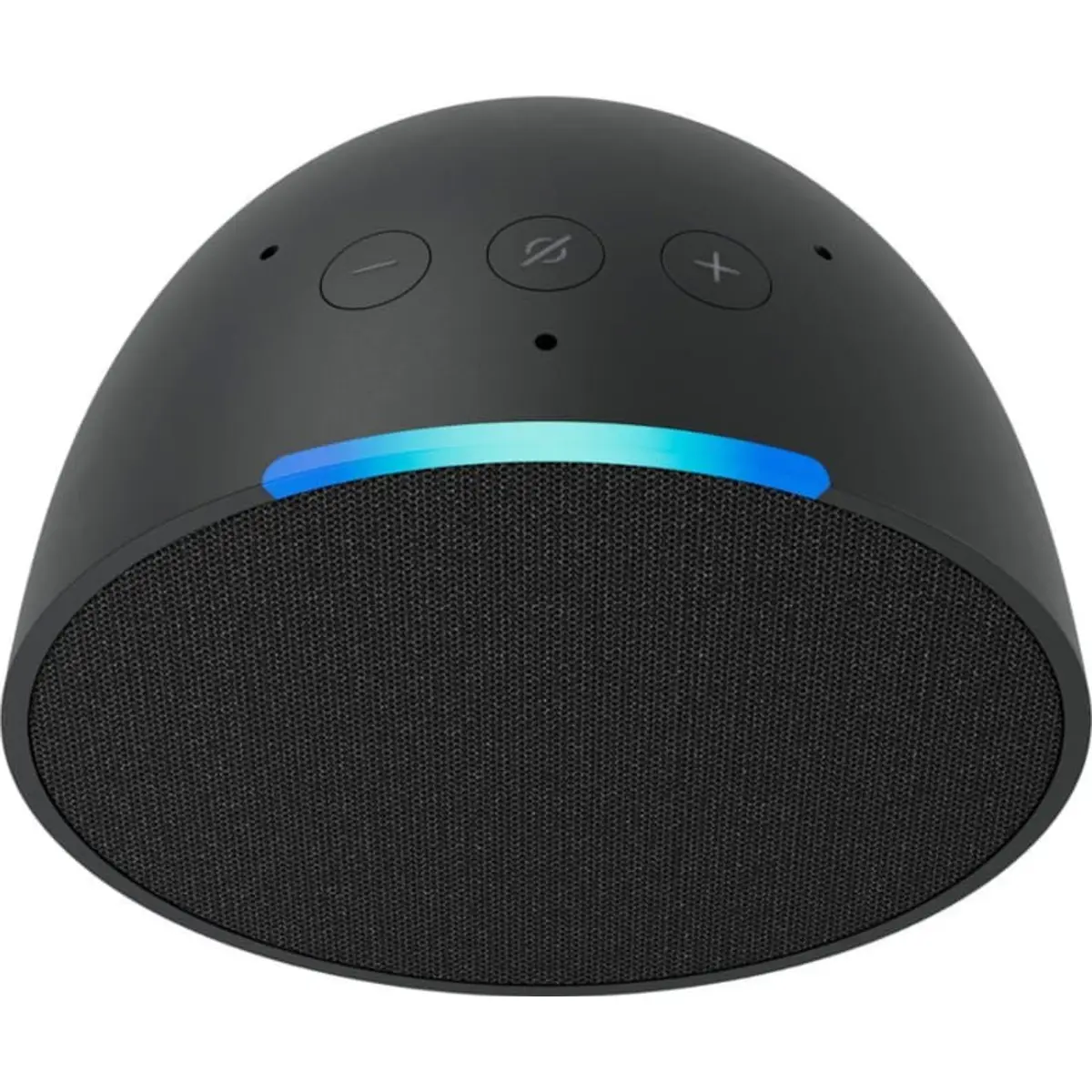 Coluna inteligente compacta com som envolvente e Alexa - Preto Antracite