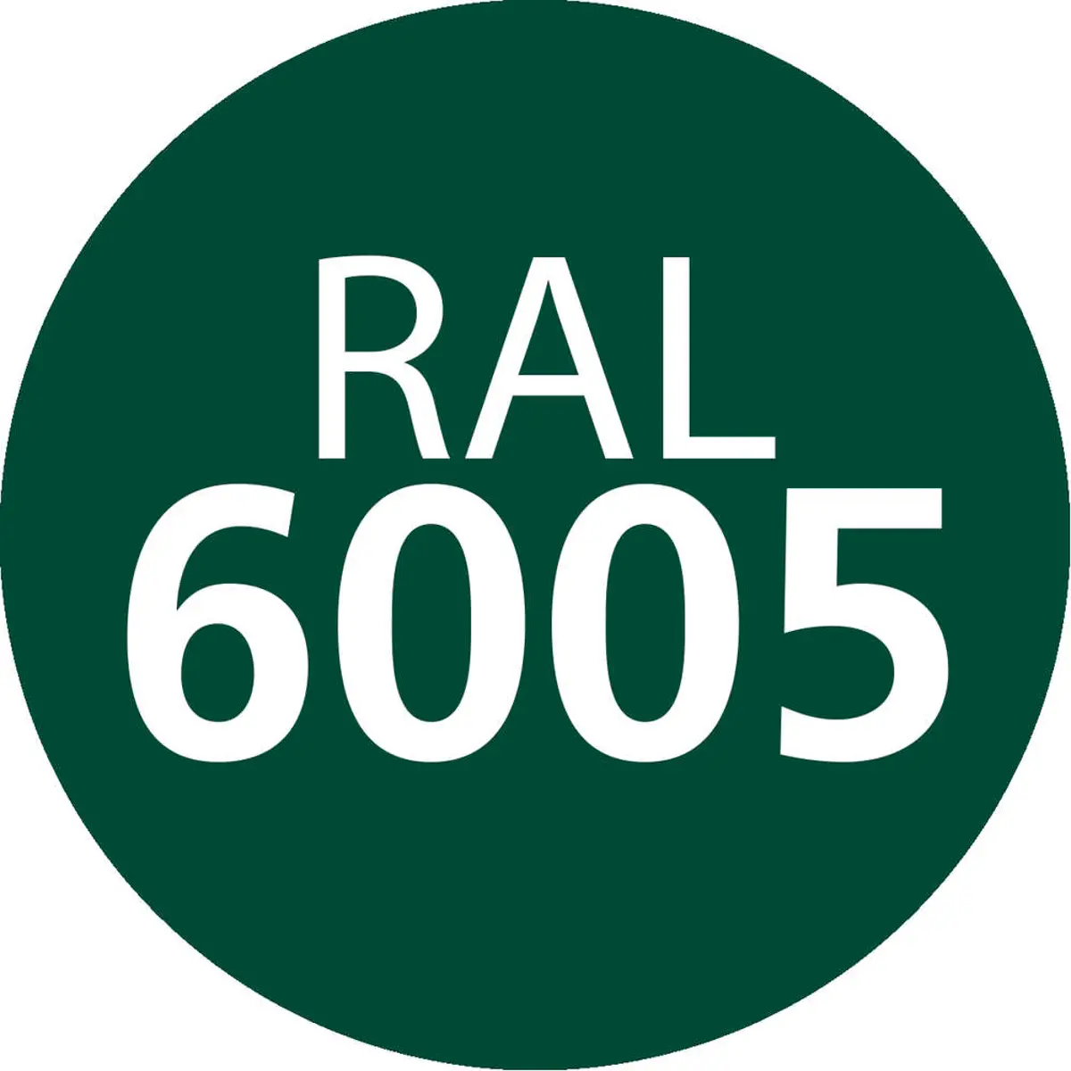 Parafuso para coberturas de metal/madeira Ø4.8x19mm - Verde [RAL 6005]