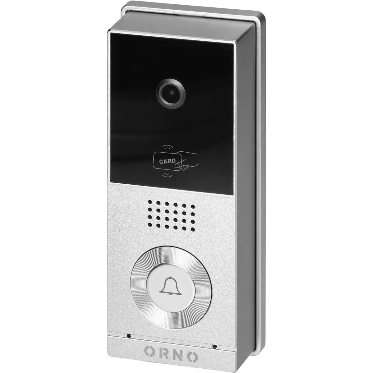 Kit Video-porteiro inteligente WiFi (compatível c/ Tuya) c/ monitor 7'' + Lleitor RFID (4 +2 fios)