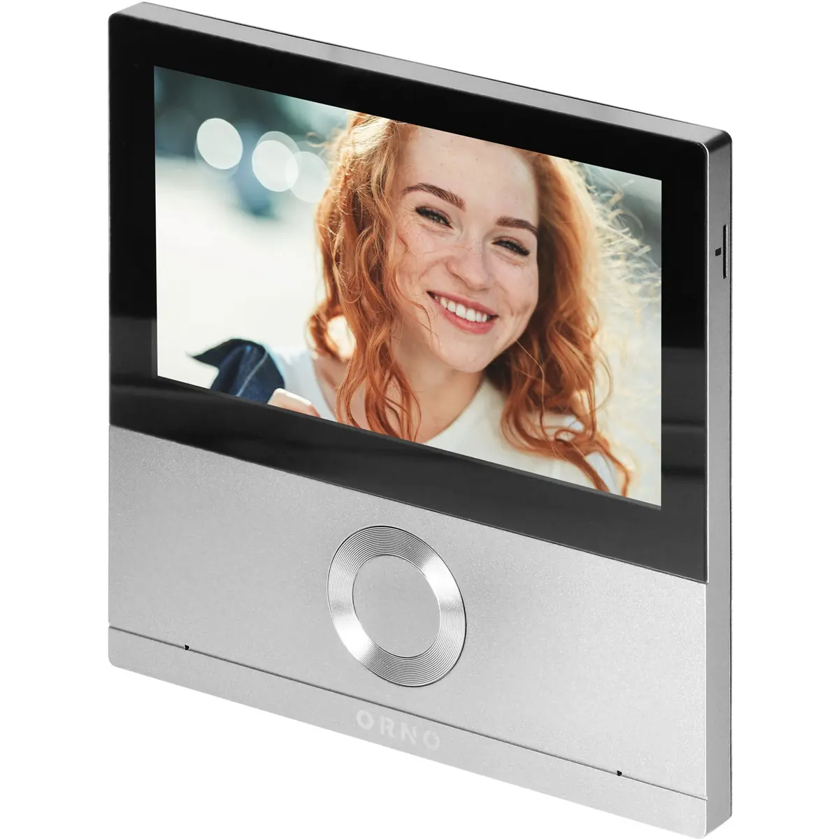 Kit Video-porteiro inteligente WiFi (compatível c/ Tuya) c/ monitor 7'' + Lleitor RFID (4 +2 fios)