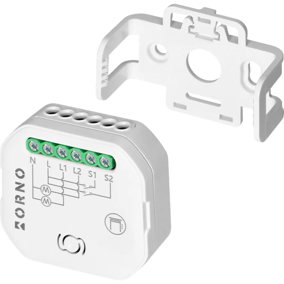 Orno OR-SH-17104 - Módulo controlador inteligente WiFi + BT p/ controle ...