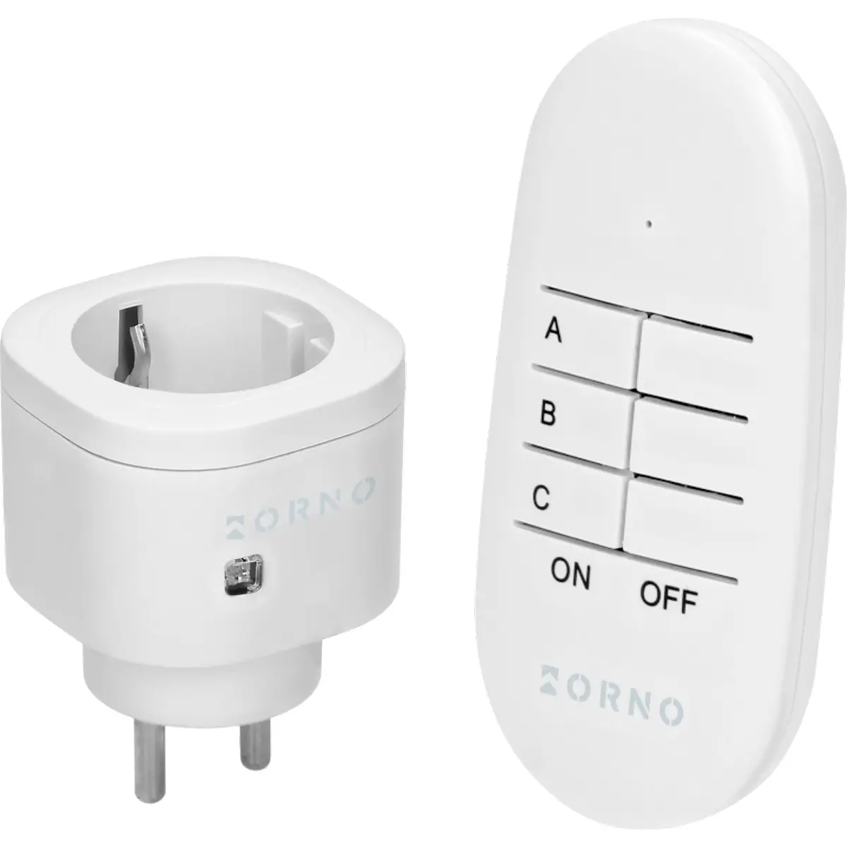 Tomada sem fios 3680W + comando RF 433MHz