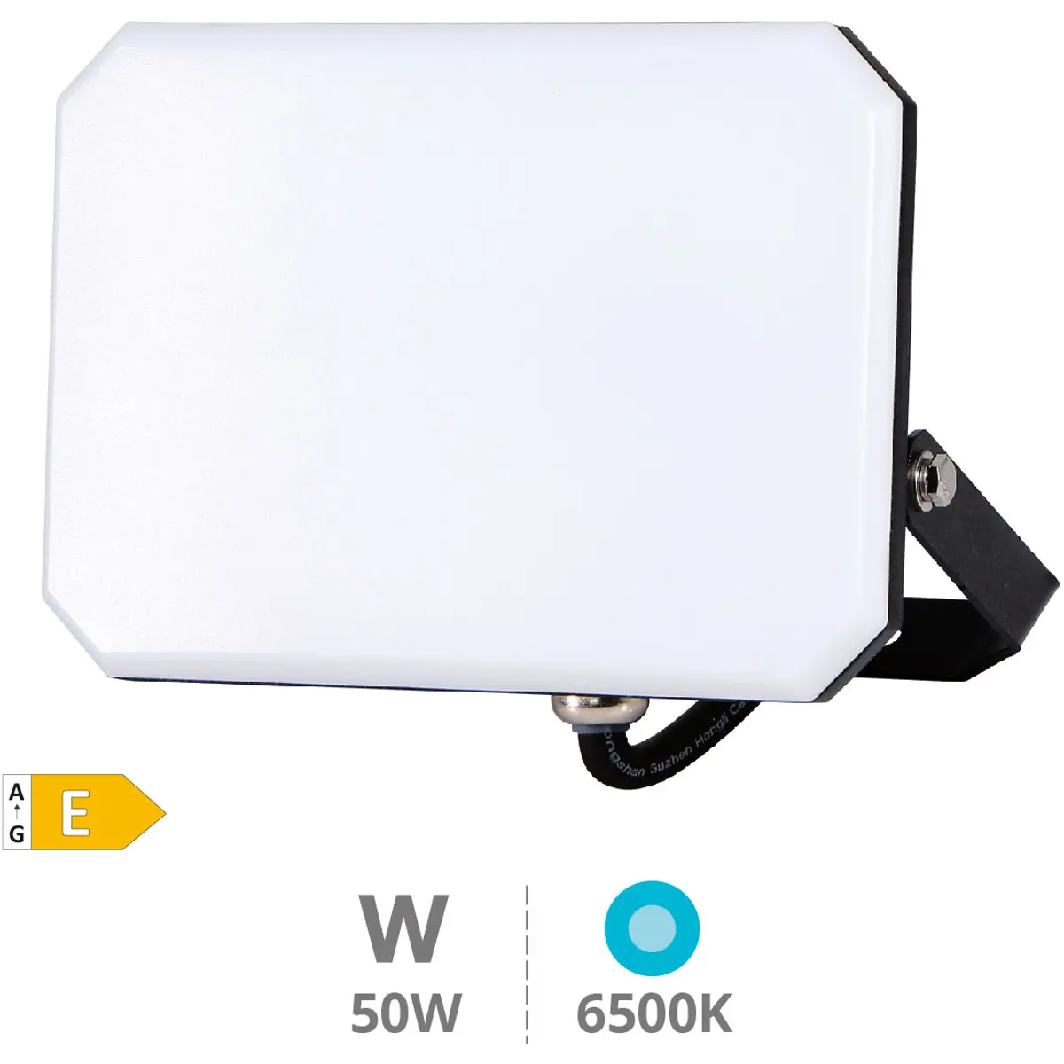 Projector LED s/ moldura 230V 50W6500K 6000lm IP65