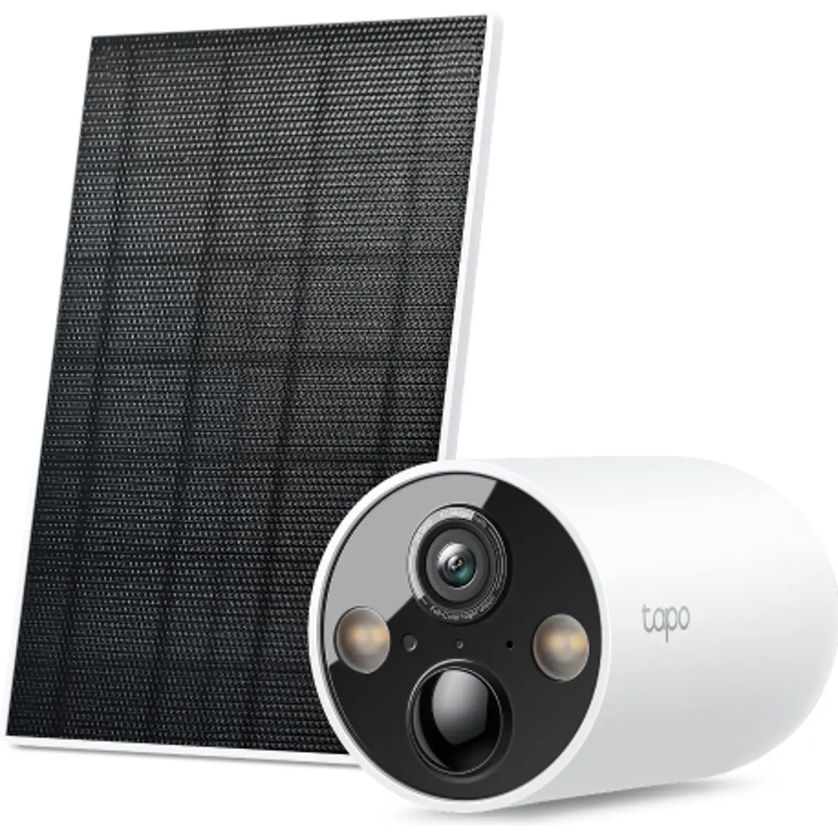 Câmara IP (Wi-Fi) Bullet 4MP 2K QHD c/ bateria + suporte e painel solar - IP66