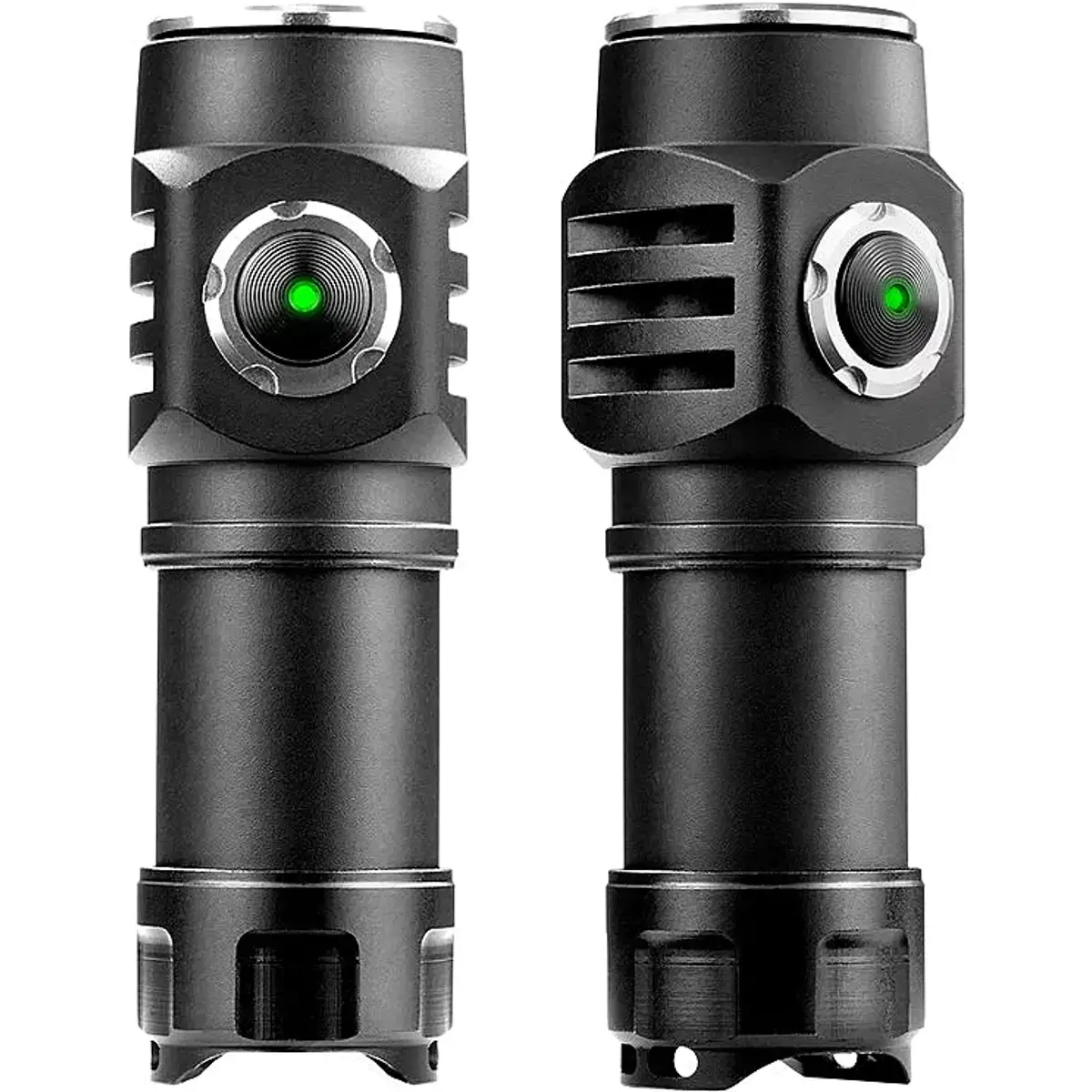 Lanterna compacta LED 10W 500lm (branco quente) recarregável