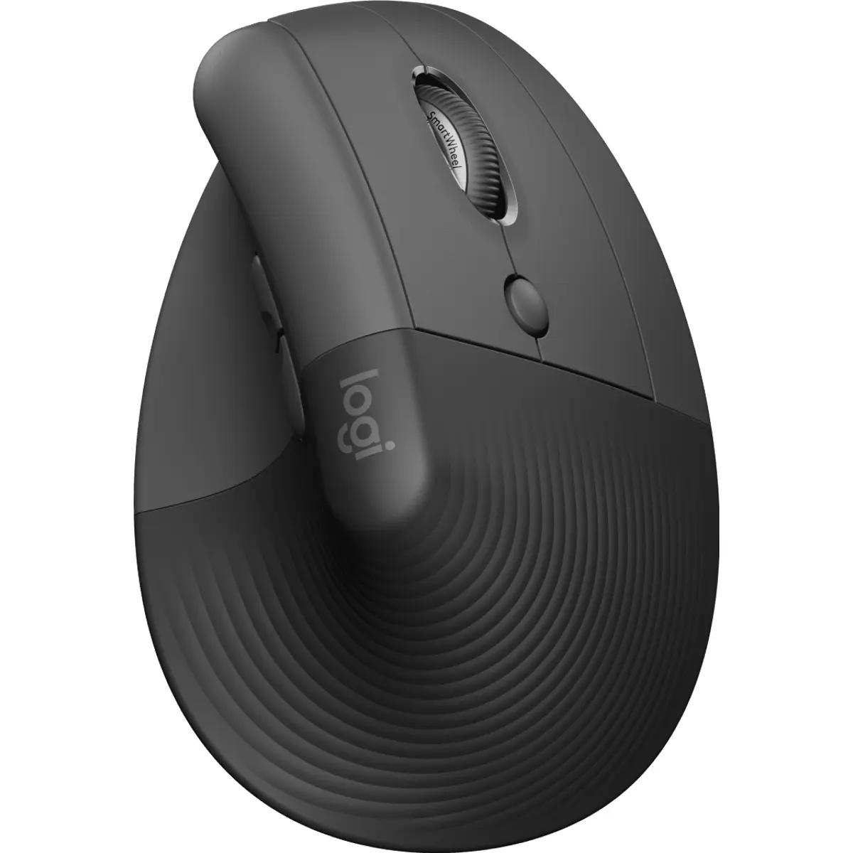 Logitech Lift - Rato ergonómico vertical 4000DPI s/ fio BT 2.4 GHz — Mauser