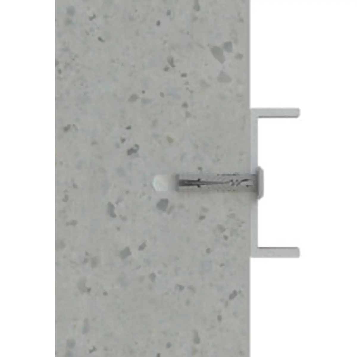 Bucha Tapit de gola larga c/ parafuso PZ2 em aço zincado - Ø5x27mm