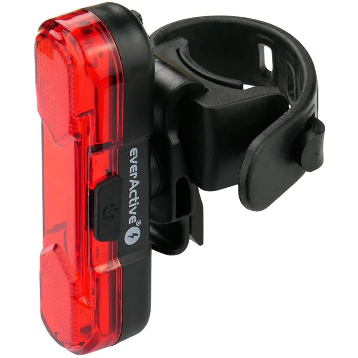 Farolim traseiro LED para bicicleta 30lm recarregável (micro-USB)