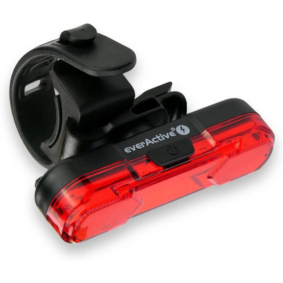 Farolim traseiro LED para bicicleta 30lm recarregável (micro-USB)