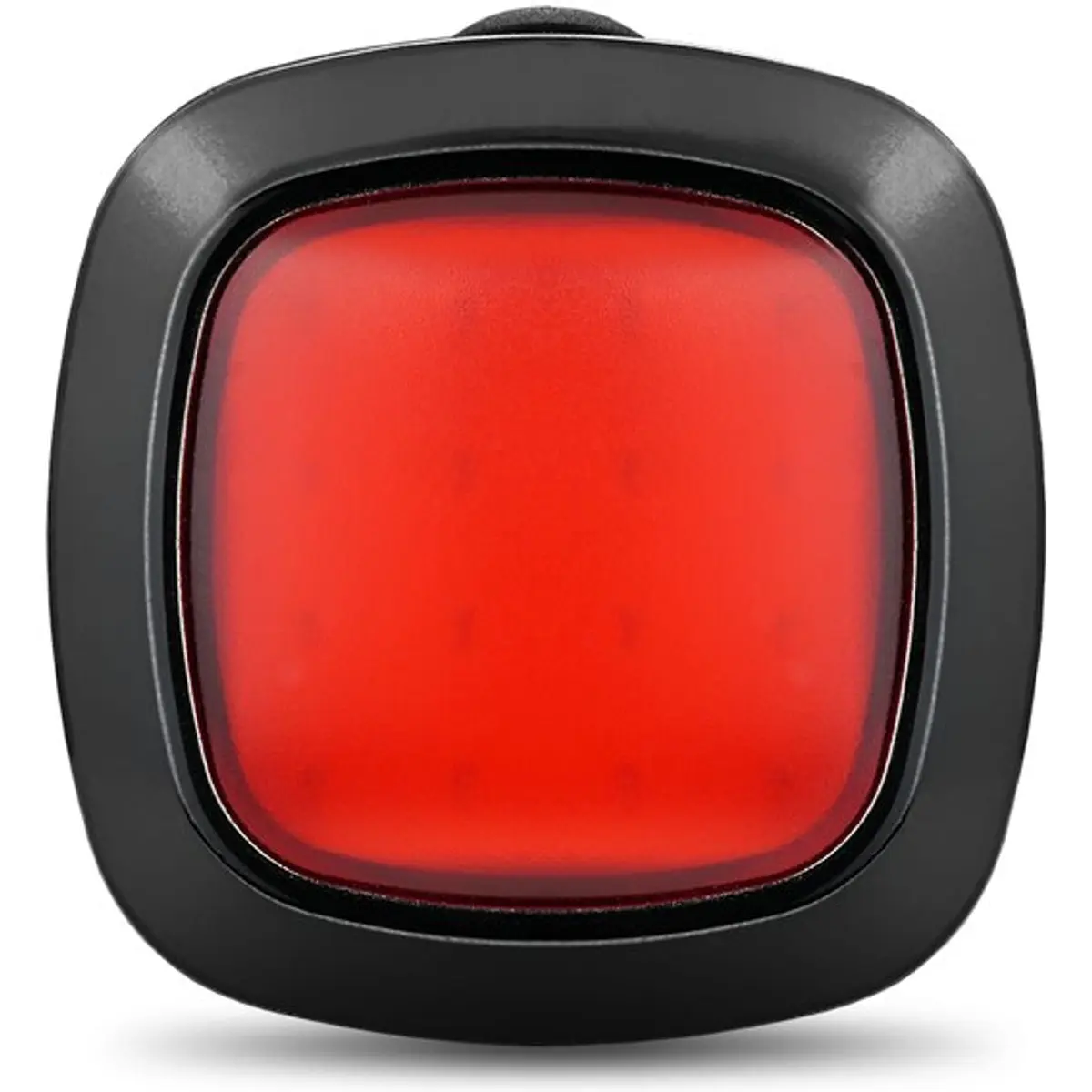 Farolim traseiro LED para bicicleta 50lm recarregável (micro-USB)