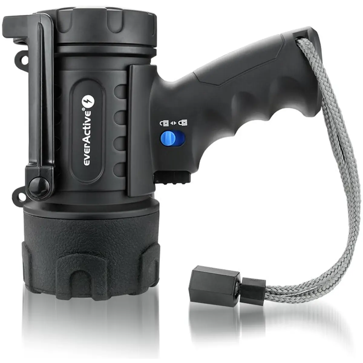 Lanterna projectora CREE XP-G LED 500lm recarregável 2600mAh (USB-C) - IP67