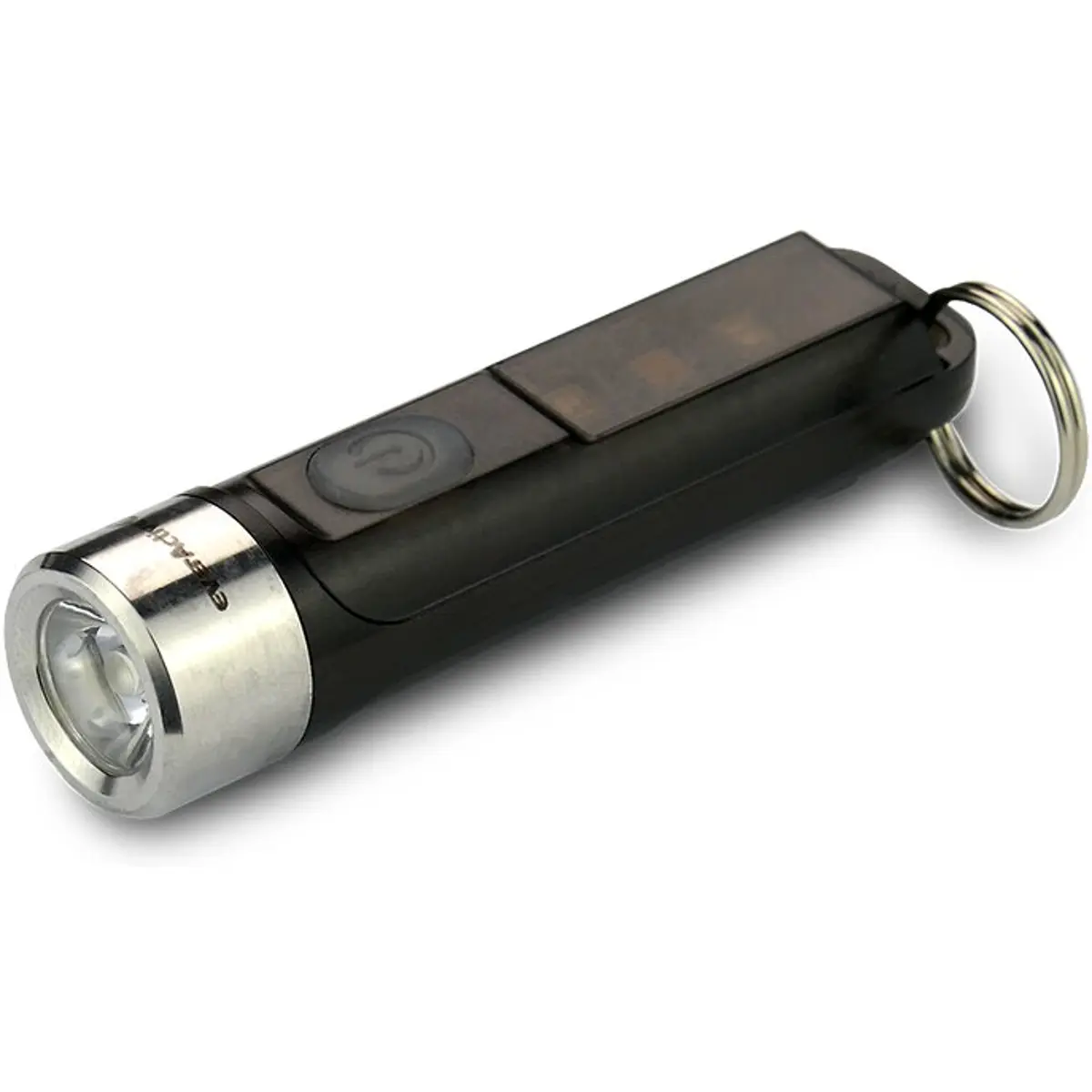 Mini lanterna LED porta-chaves 350lm (multi-modo) recarregável 300mAh USB-C - IPX4