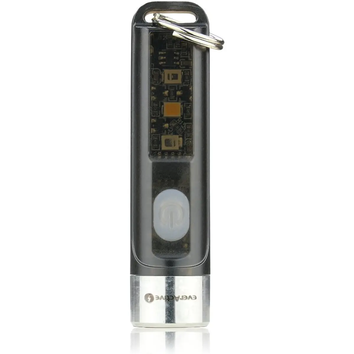 Mini lanterna LED porta-chaves 350lm (multi-modo) recarregável 300mAh USB-C - IPX4