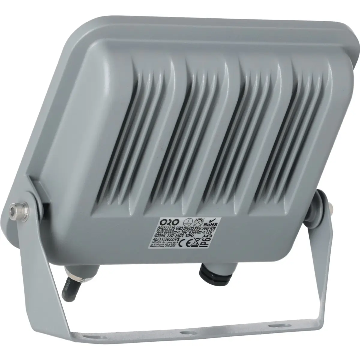 Projector LED 230VAC 100W 4000K (branco neutro) 16000lm