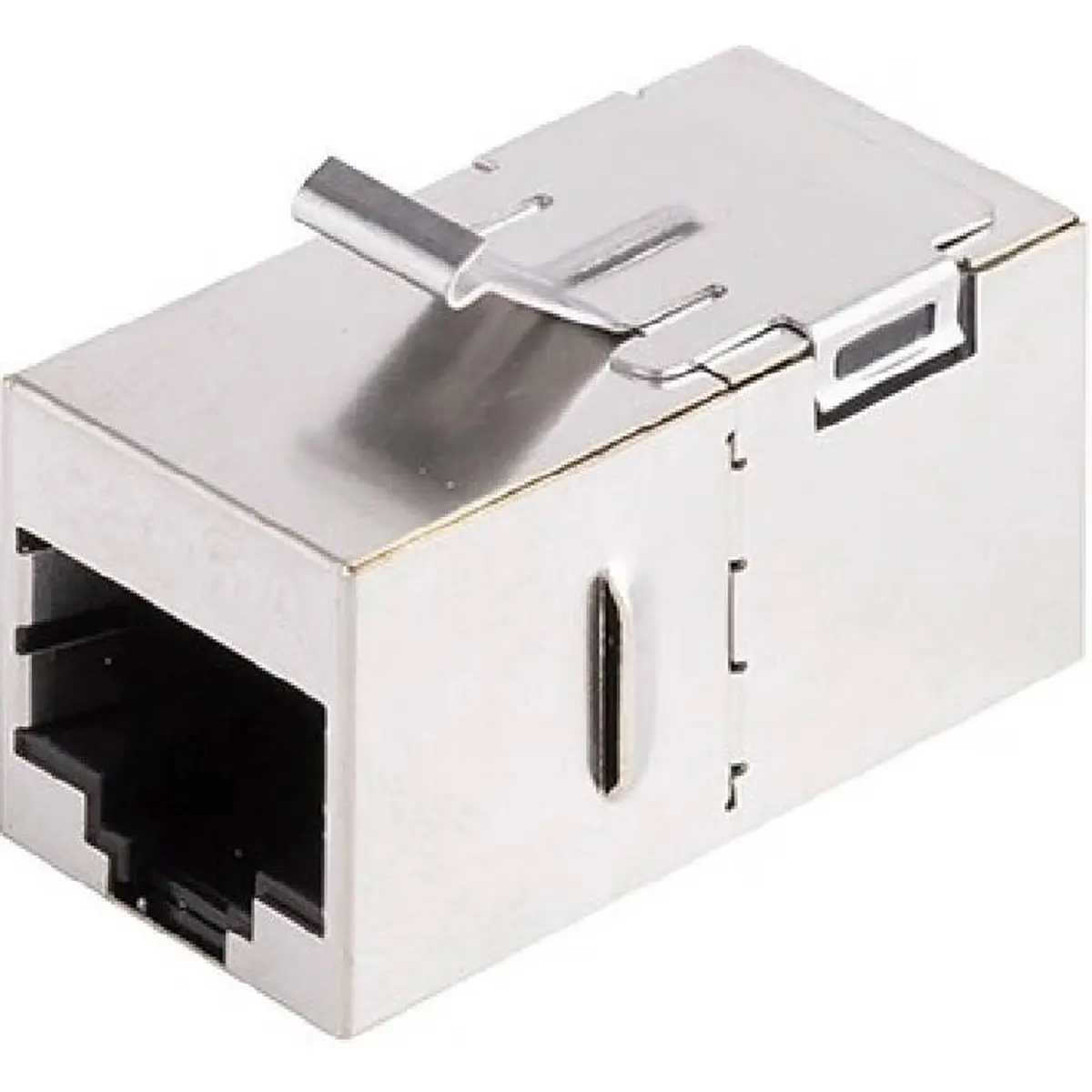Bachmann 940.083 - Keystone RJ45 CAT6a fêmea-fêmea Blindada — Mauser