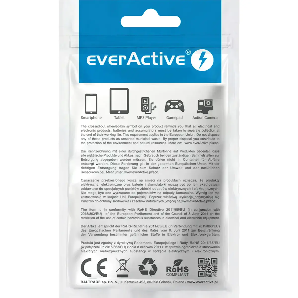 Cabo USB ➝ Lightning c/ display, carregamento rápido e revestimento nylon - 1.0m