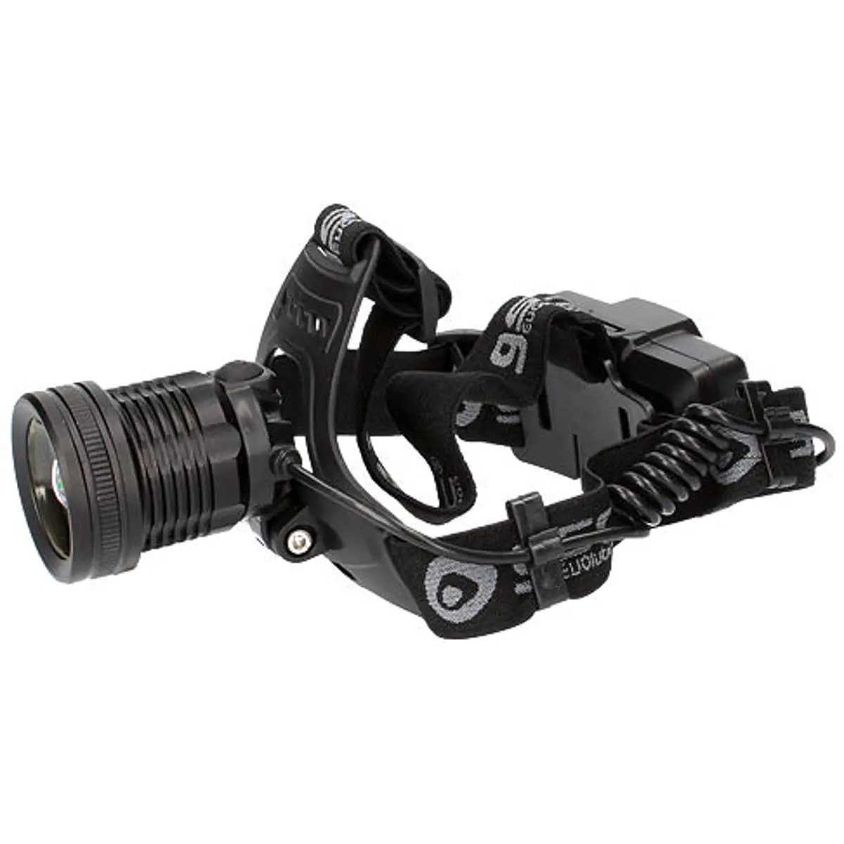 Lanterna de cabeça LED COB 10W 800lm - recarregável USB - IPX4