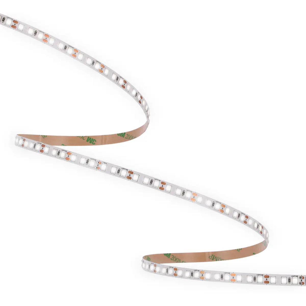 Fita de 600LEDs SMD2835 12VDC 10W/m (50W) 4000K (branco neutro) 1000lm/m - IP20 - 5.0m