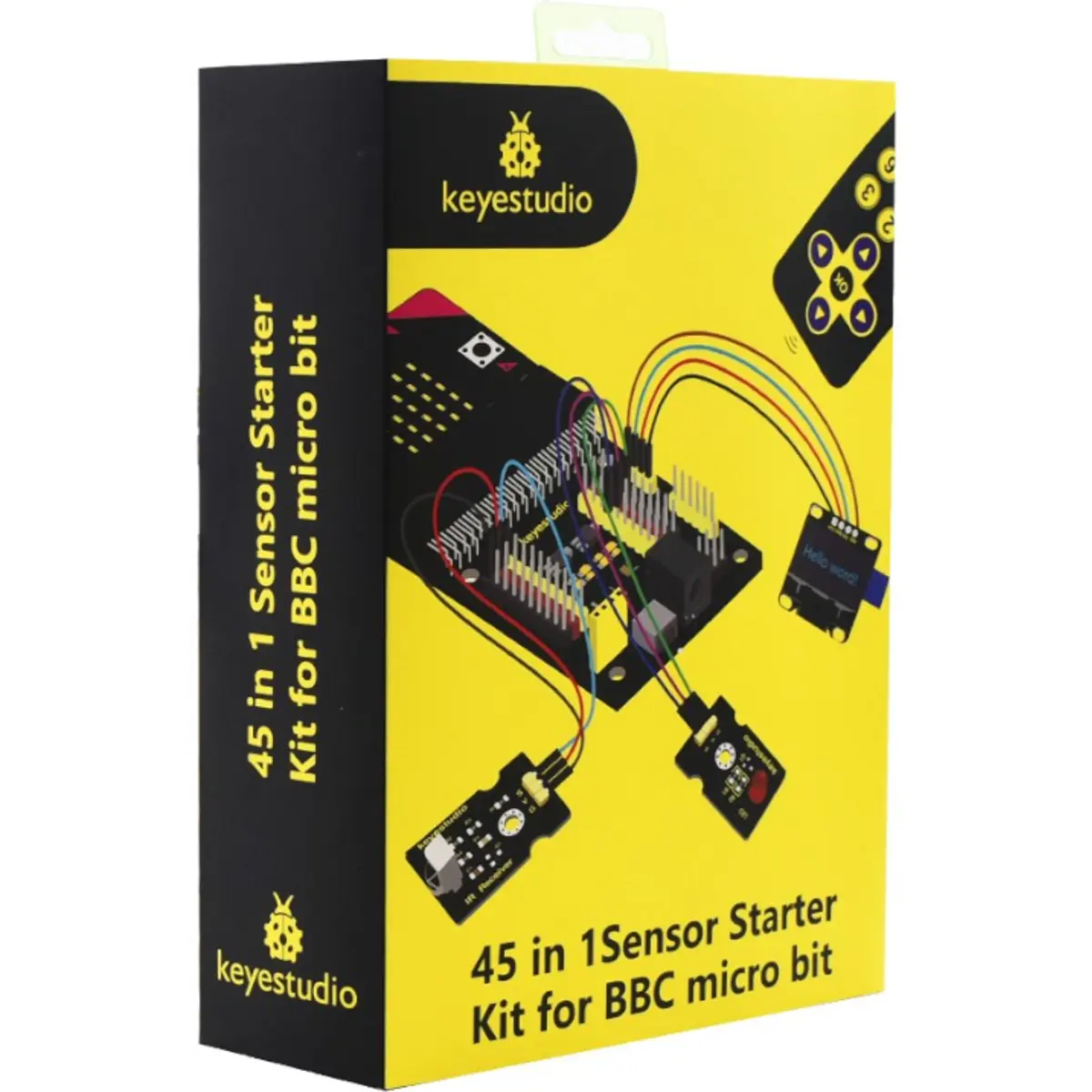 Keyestudio KS4009 - Kit de Iniciação com Sensores + Shield e acessórios ...