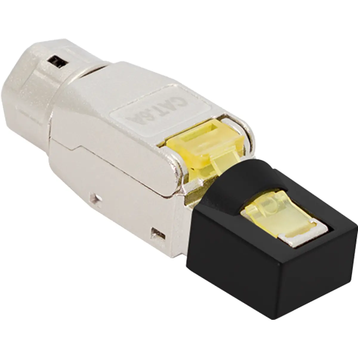 Logilink MP0085 - Ficha RJ45 Cat8.1 blindada de montagem em campo ...