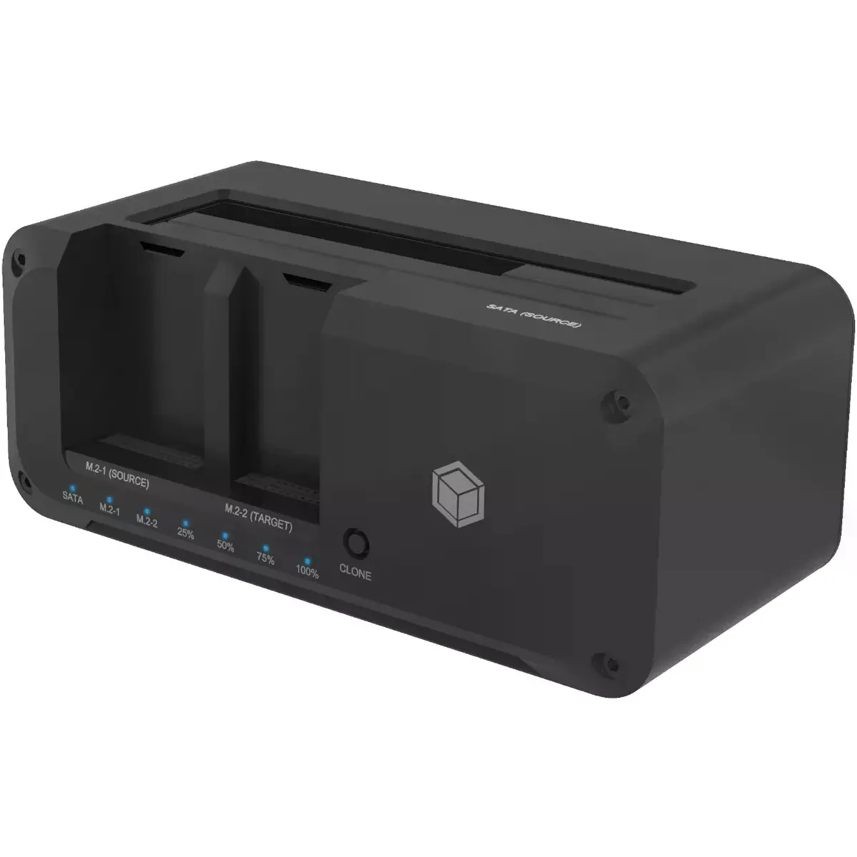 Docking/clone station 3 drives SATA HDD/SSD 2.5'' e 3.5''