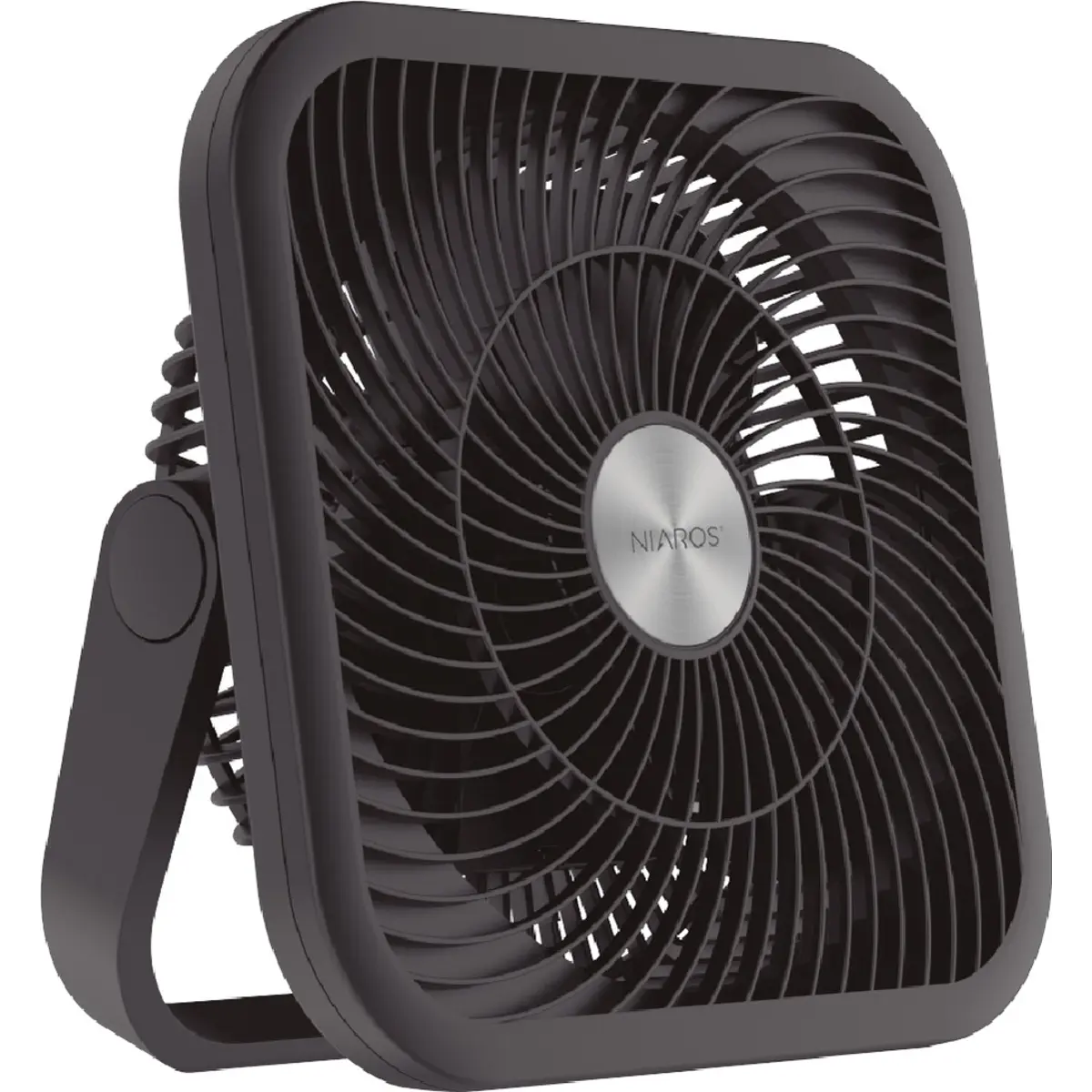 Ventoinha portátil c/ bateria e função powerbank - 25cm 9W