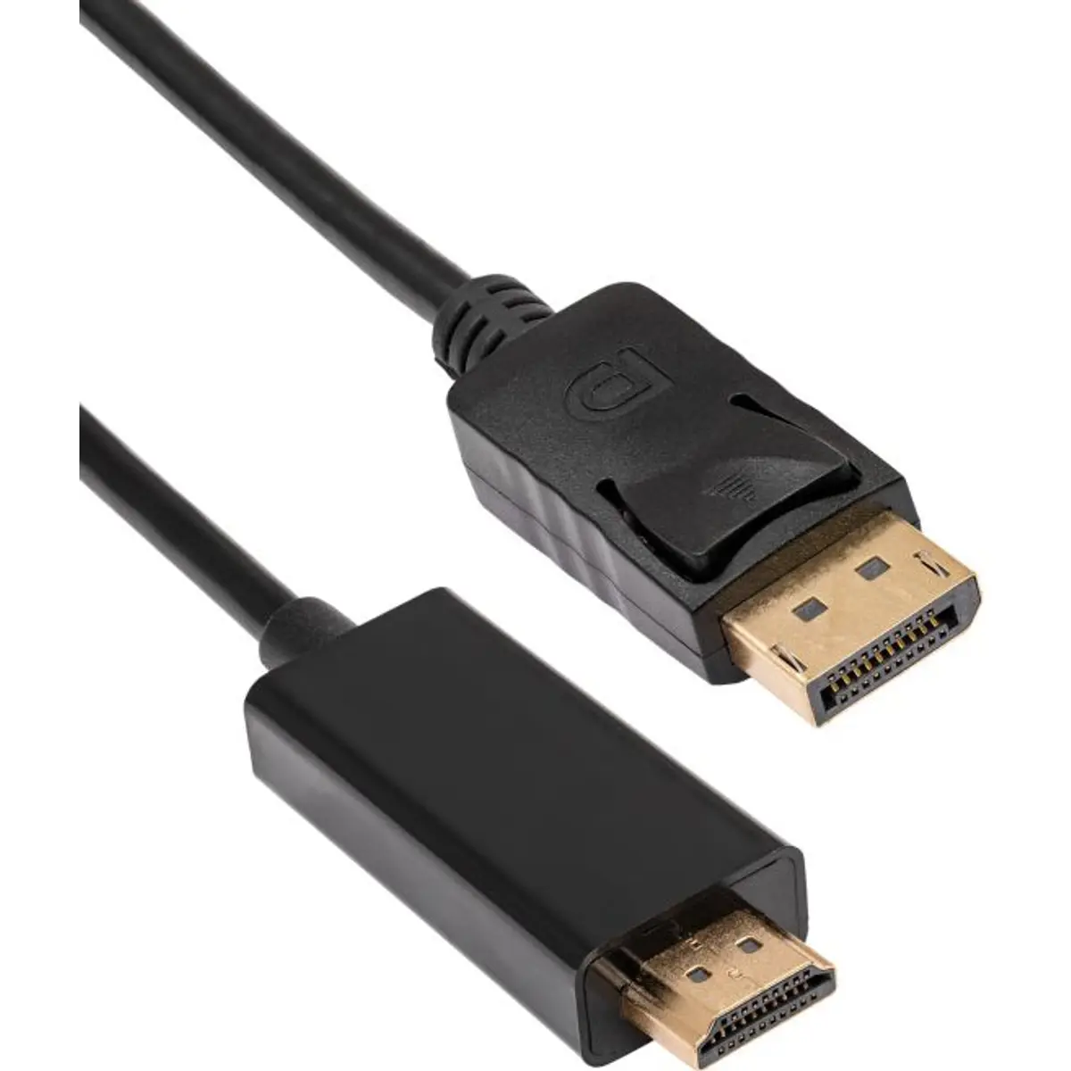 Cabo adaptador DisplayPort 1.4 (DP) ➝ HDMI macho (tipo A) (8K/60Hz) - 1.8m