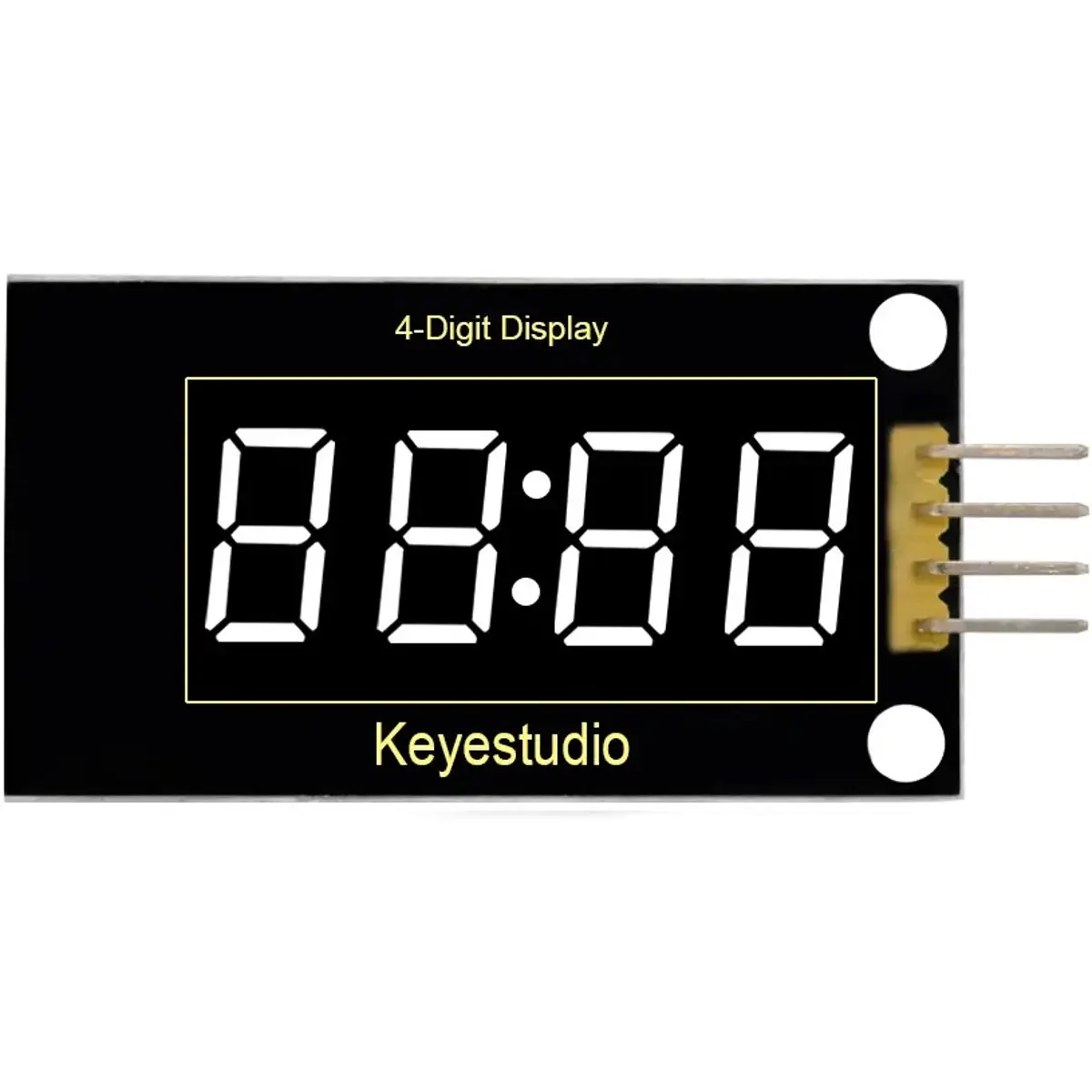 Keyestudio KS0445 - Módulo Display LED 4 Dígitos de 7 segmentos com ...