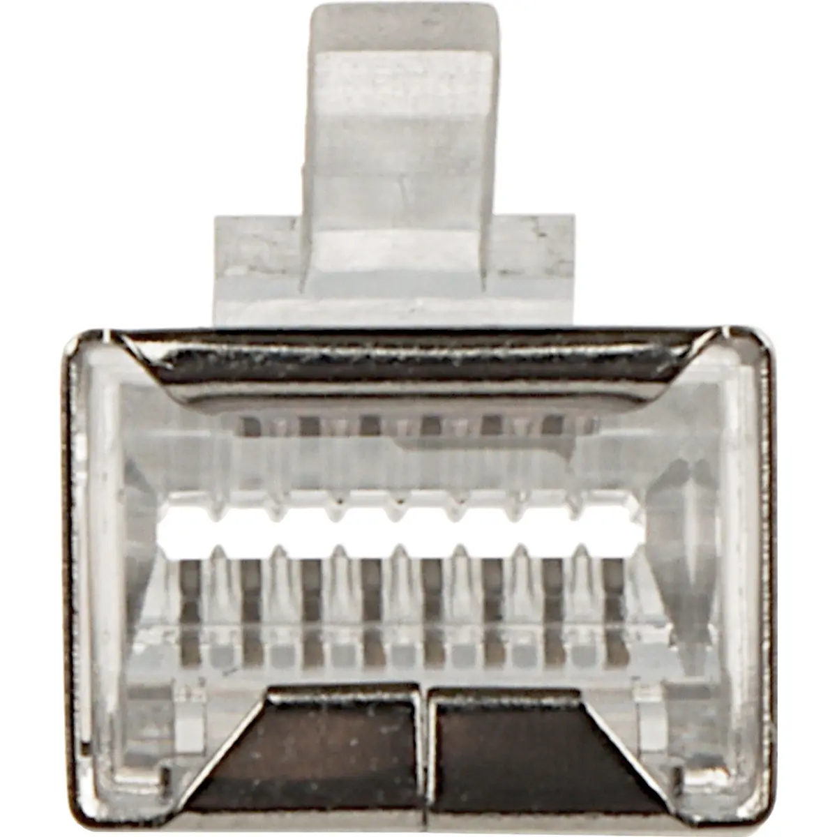 Ficha RJ45 blindada tecnología passante 8P8C FTP CAT6 — Mauser