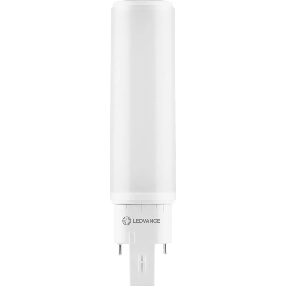 Lâmpada LED tipo PL G24Q-2 4 pinos 7W (=18W/840) 770lm 4000K (branco neutro)