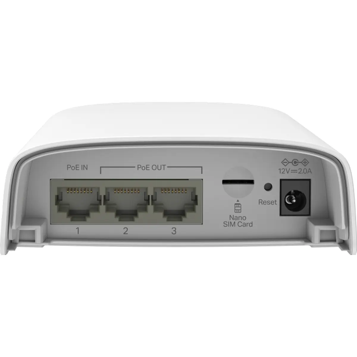 Gateway 4G+ Cat6 Wi-Fi 6 (AX3000) Dual Band (2402+574Mbps) PoE in/out