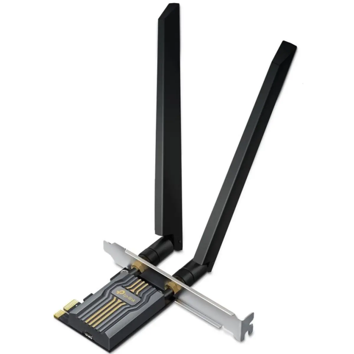 Placa de Rede PCIe Wi-Fi 7 Tri-Band BE6500 c/ Bluetooth 5.4