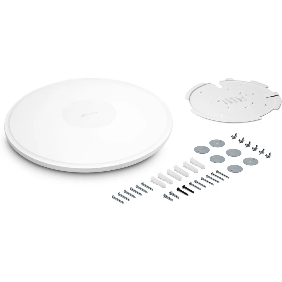 Access Point WiFi 7 (BE19000) Tri-Band (11520+8640+1376MBps) PoE++ p/ teto