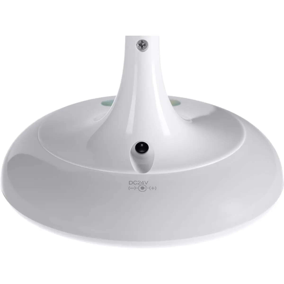 Candeeiro LED 8W de mesa CCT (3000..6500K) dimável c/ base RGB