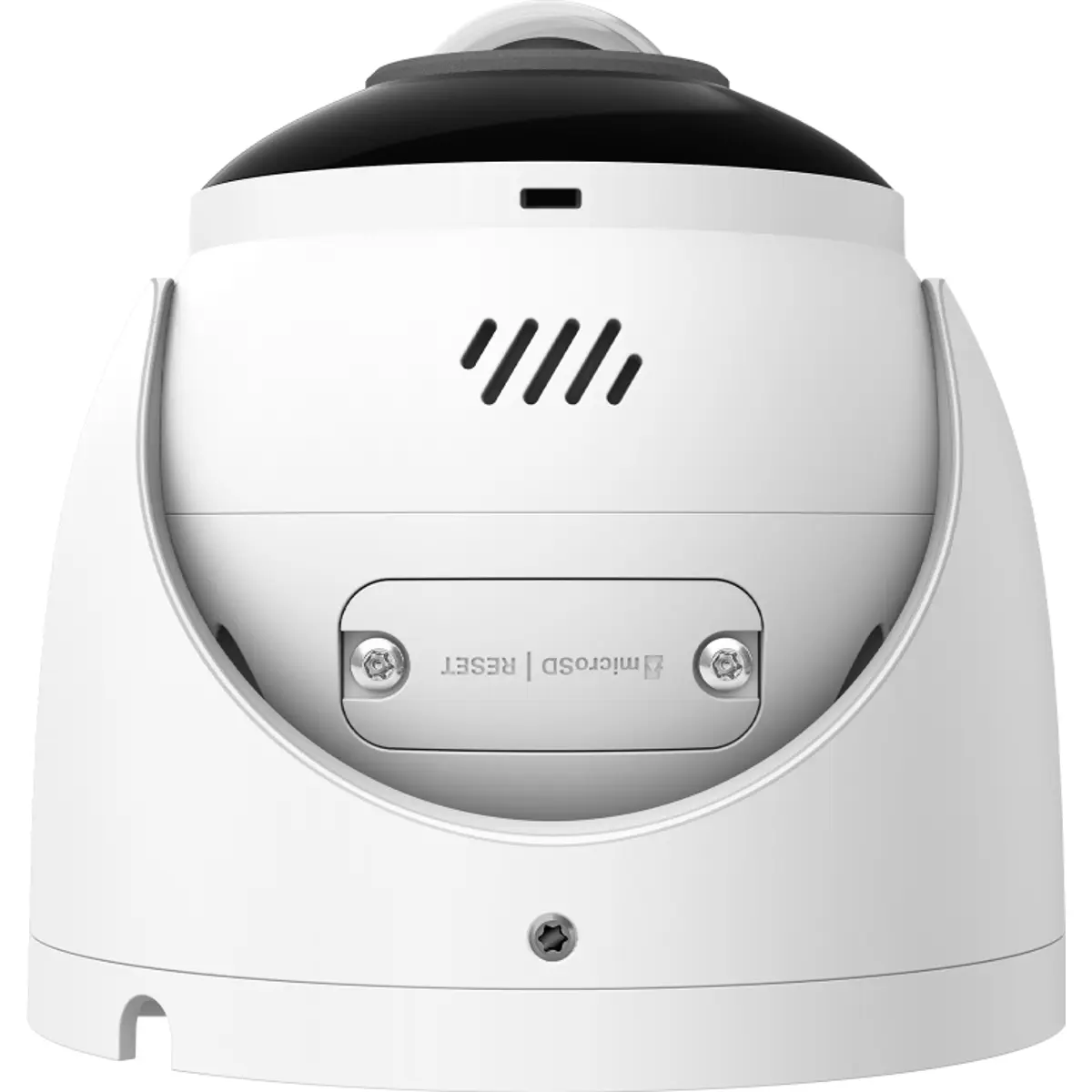 Câmara de vigilância IP (Ethernet c/ PoE) 8MP 1.65mm IR20m - IP67 IK10