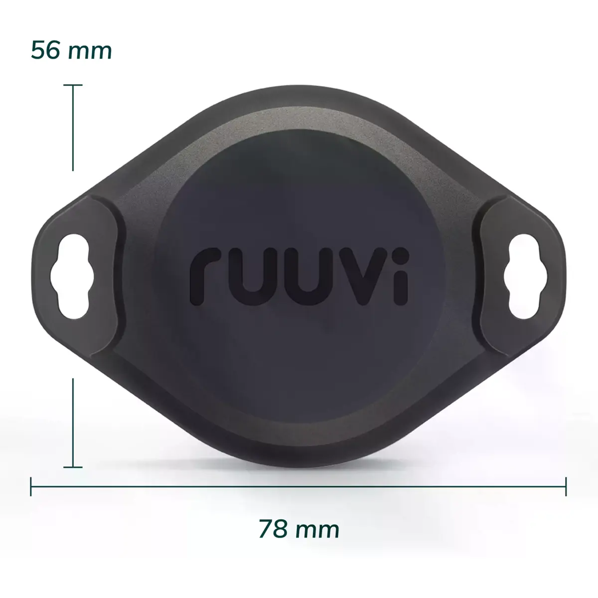 Sensor ambiental Bluetooth 4-em-1 (Temp. + Humidade + Pressão Atmos. + Movimento) IP67