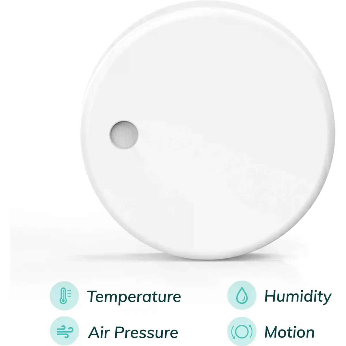 Sensor ambiental Bluetooth 4-em-1 (Temp. + Humidade + Pressão Atmos. + Movimento) IP67