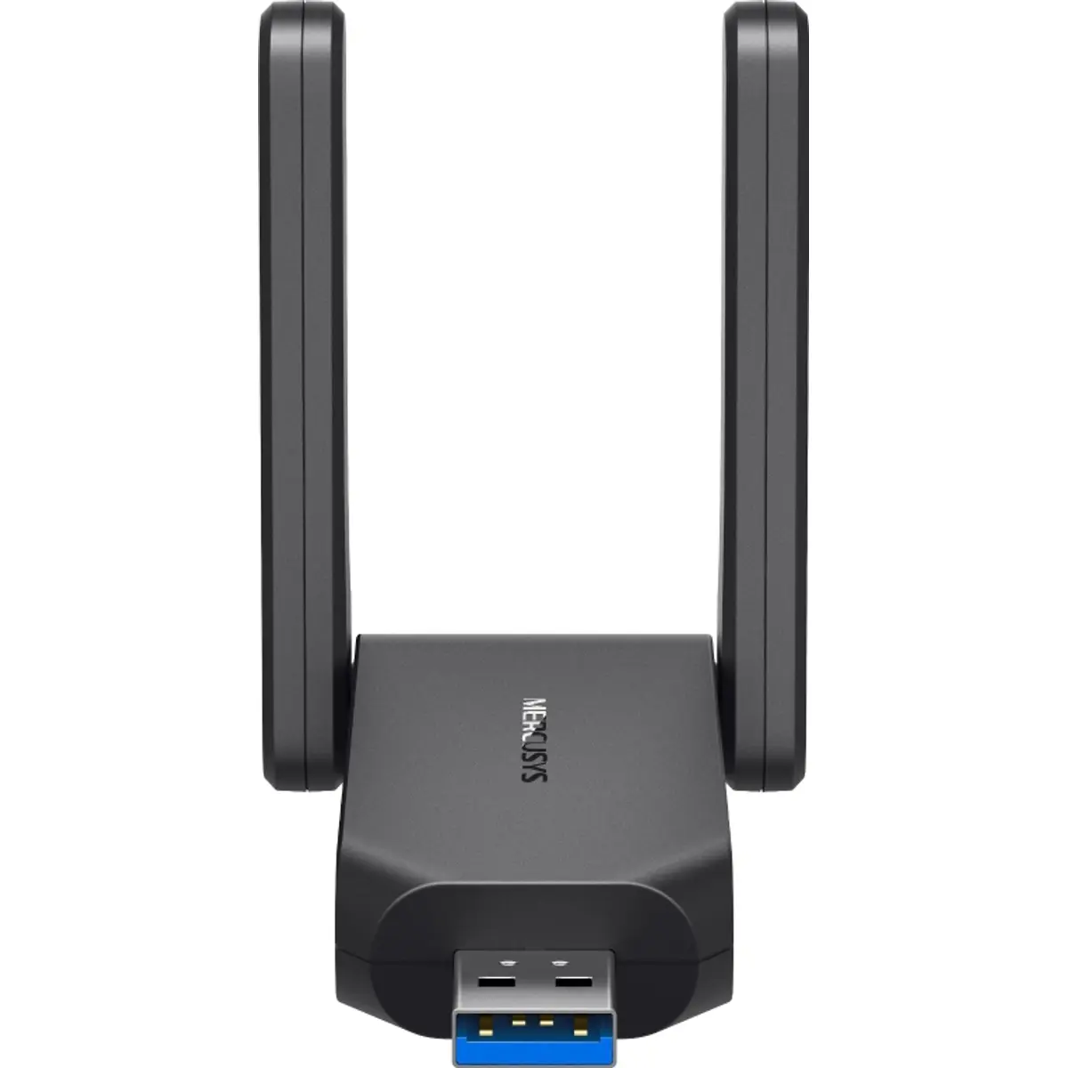 Adaptador USB Wi-Fi 5 Dual Band AC1300 (867+400Mbps) c/ antenas High-Gain