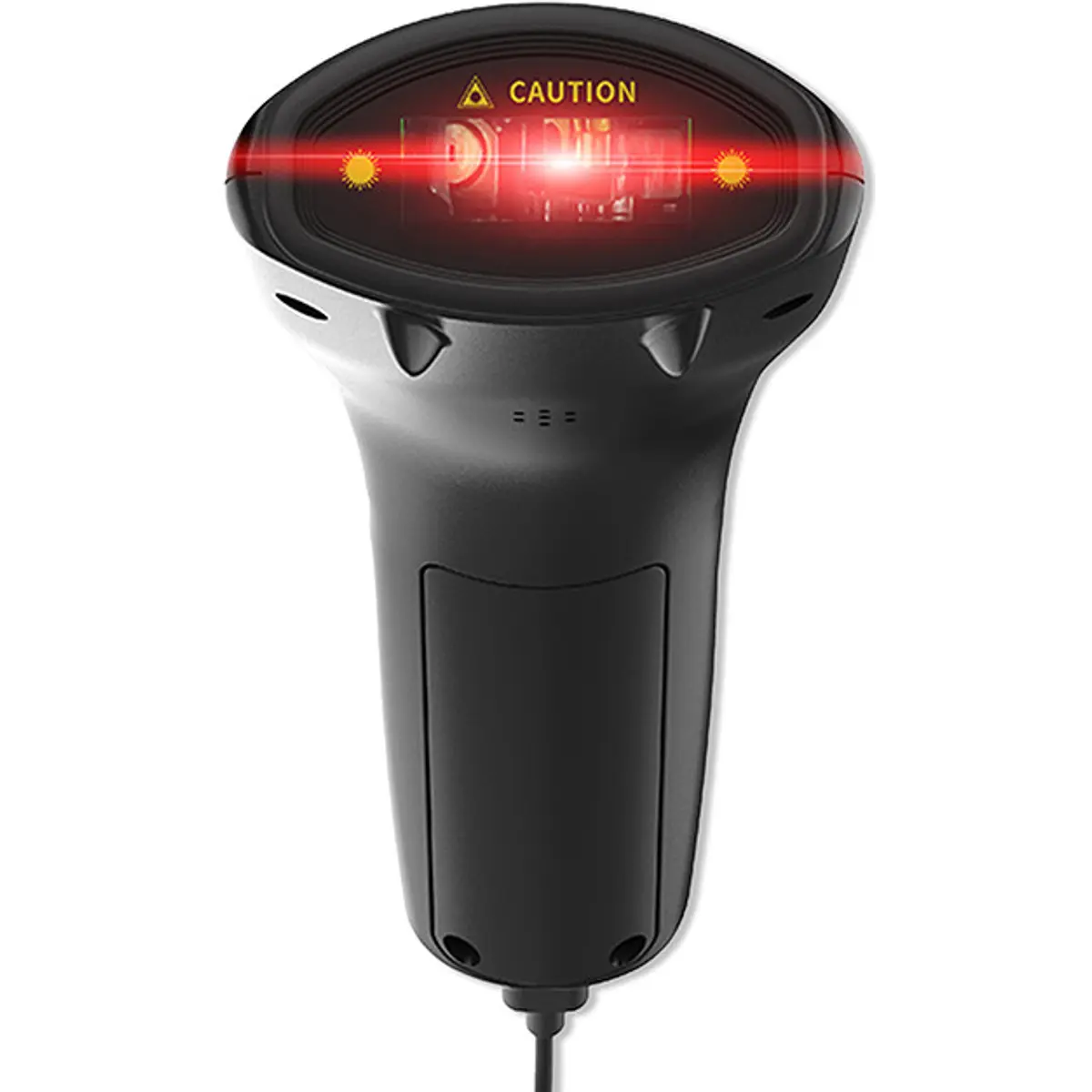 Leitor de códigos de barras 1D c/ suporte - ligação USB