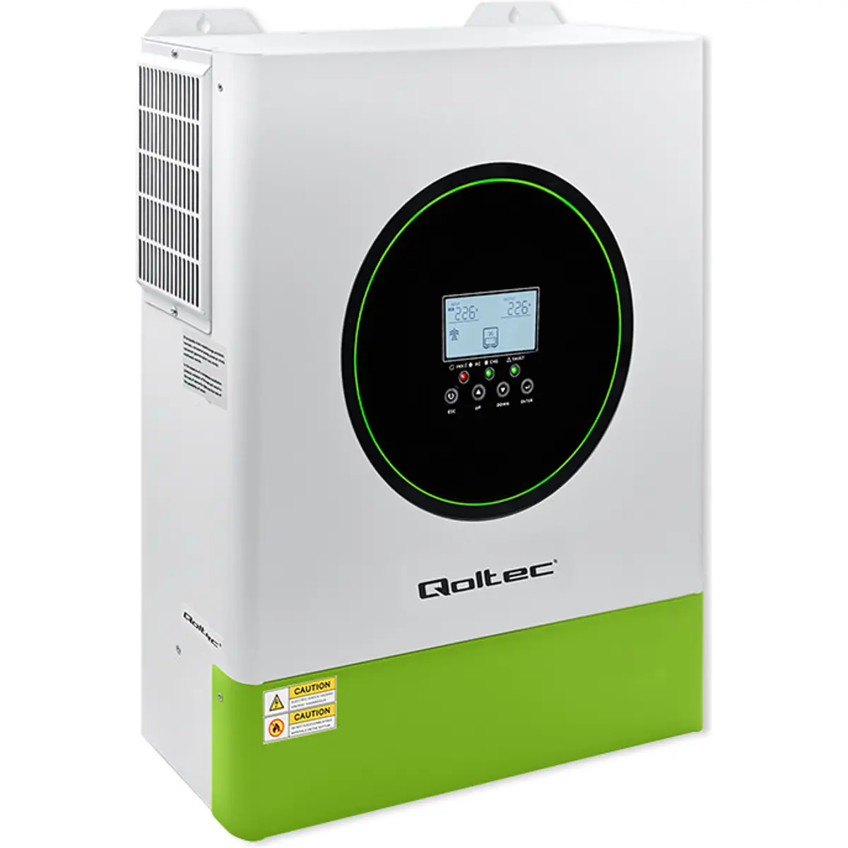 Inversor híbrido 48V 11kW c/ controlador MPPT 160A