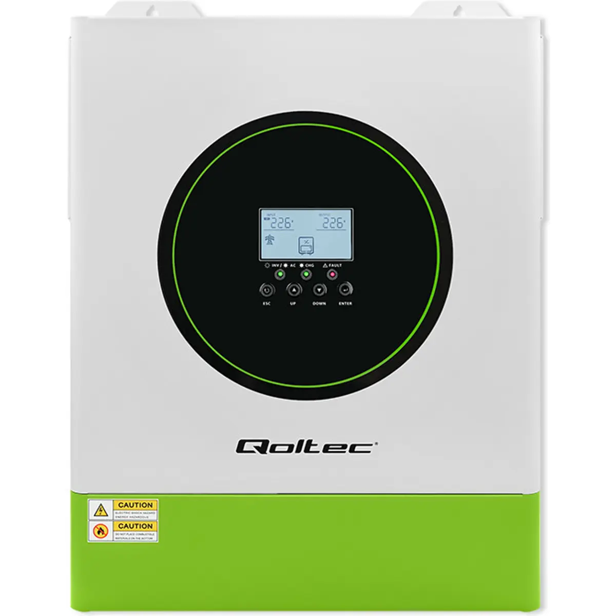 Inversor híbrido 48V 11kW c/ controlador MPPT 160A