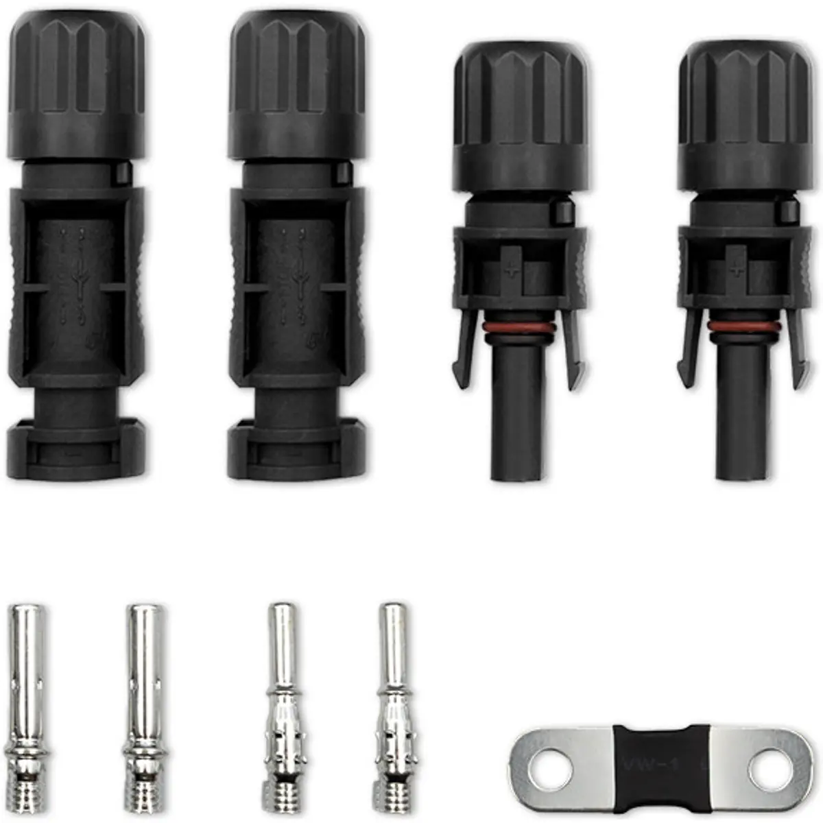 Inversor híbrido 48V 11kW c/ controlador MPPT 160A