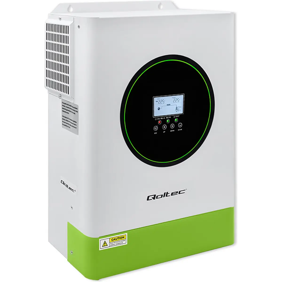 Inversor híbrido 48V 6.2kW c/ controlador MPPT 120A