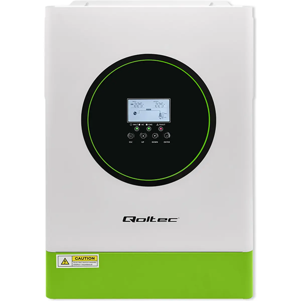 Inversor híbrido 48V 6.2kW c/ controlador MPPT 120A