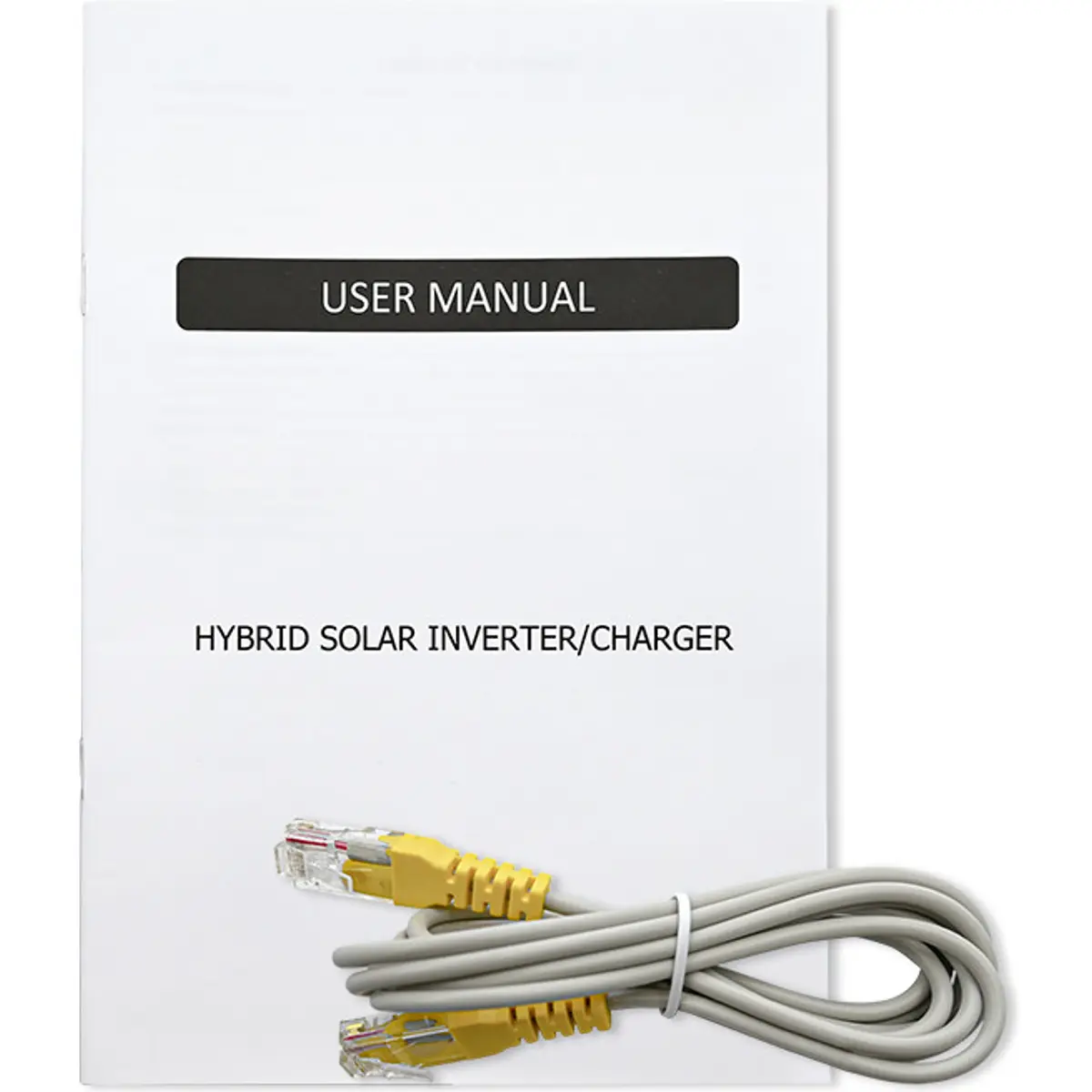 Inversor híbrido 48V 6.2kW c/ controlador MPPT 120A