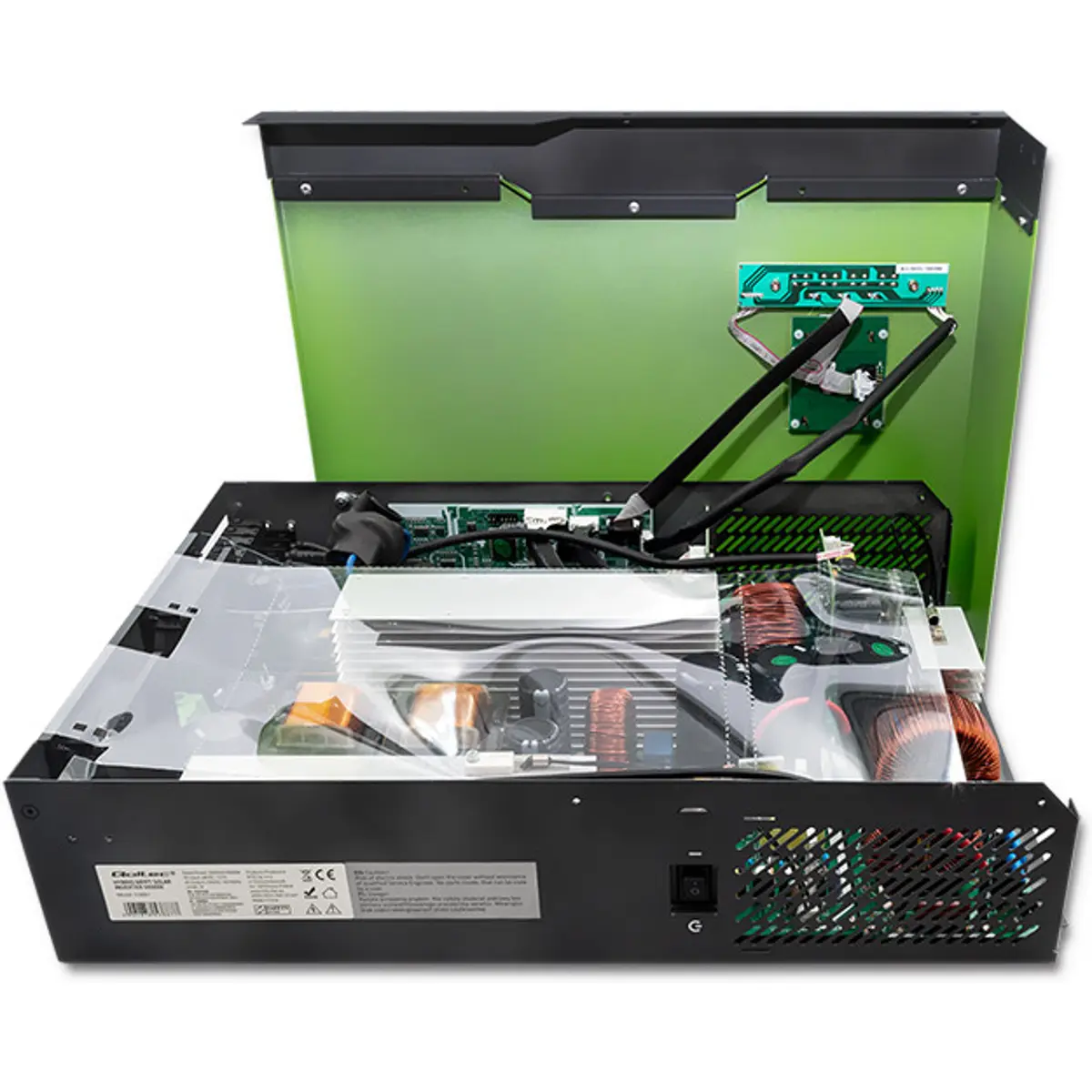 Inversor híbrido 48V 5.5kW c/ controlador MPPT 100A