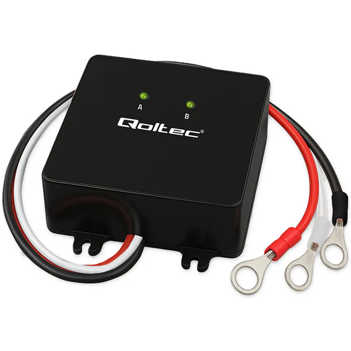 Balanceador de tensão para 2 Baterias 12V em série (24V) - Lítio / AGM / GEL