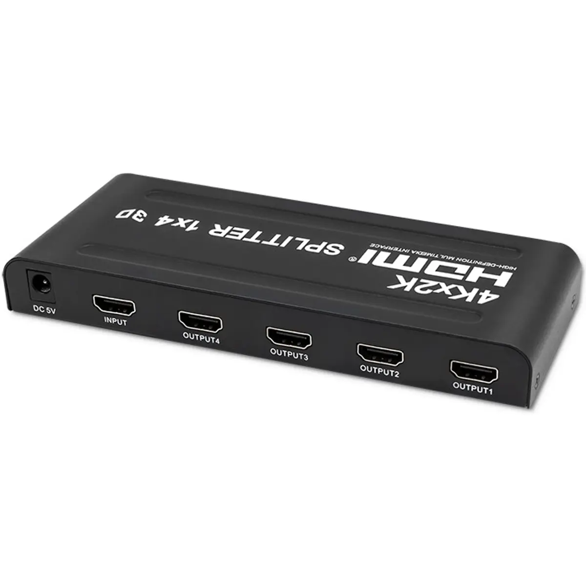 Repartidor de HDMI (1 in - 4 out) 4K 2K 3.4Gbps